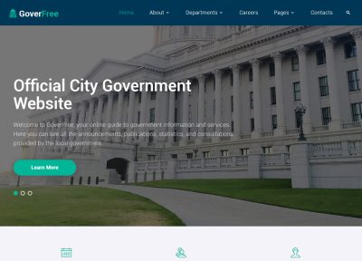 10+ Best HTML5 Political Website Templates 2021