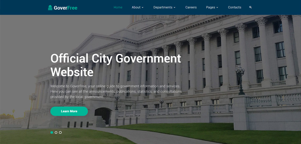 Home page