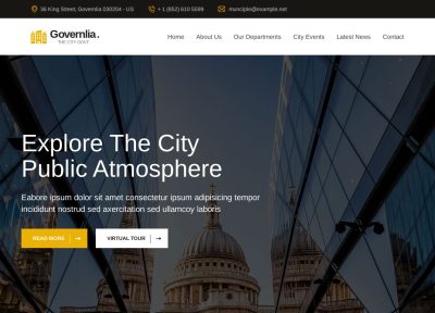 Best HTML5 NonProfit Website Templates 2021