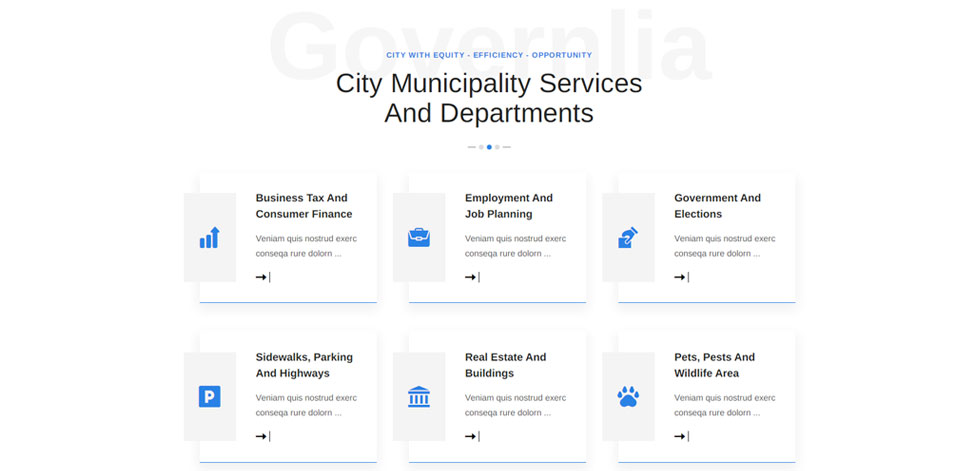 Departments
