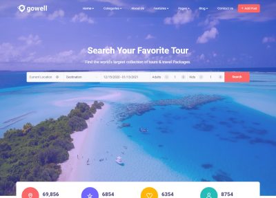 25+ Best Hotel HTML5 Templates 2021