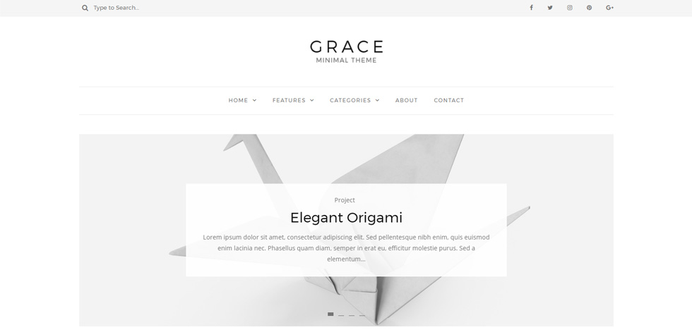 Home page