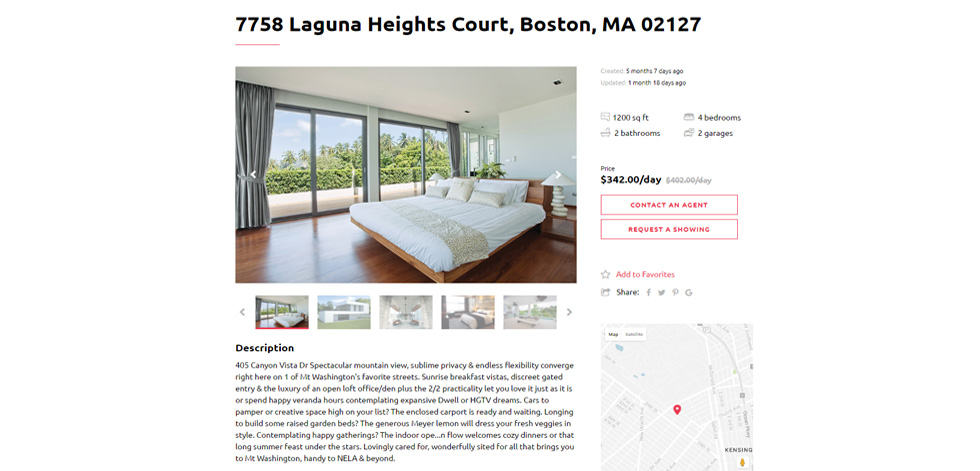 Property details