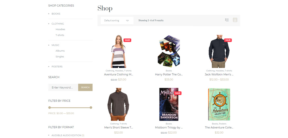 Shop
