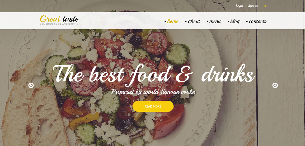 Home page