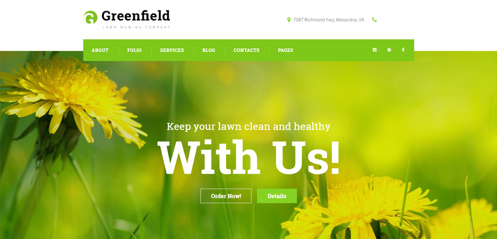Home page