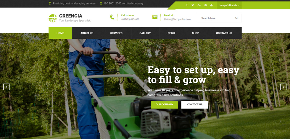 Home page
