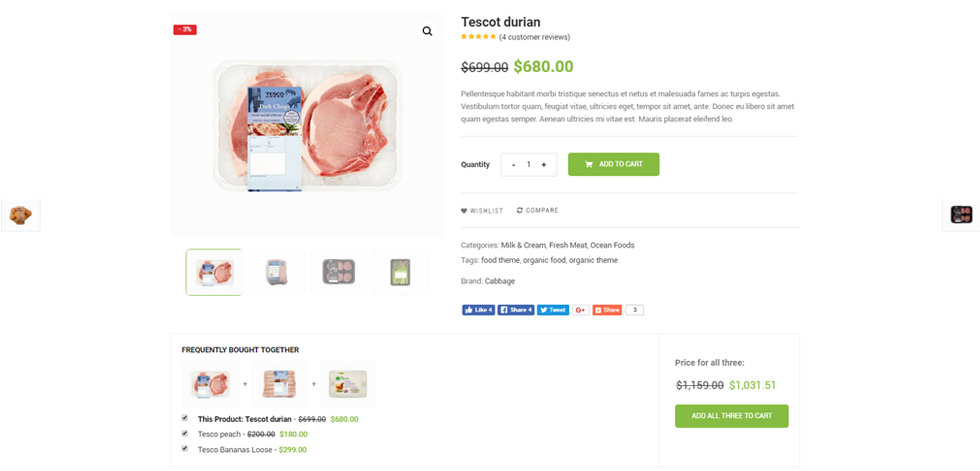 Product detail