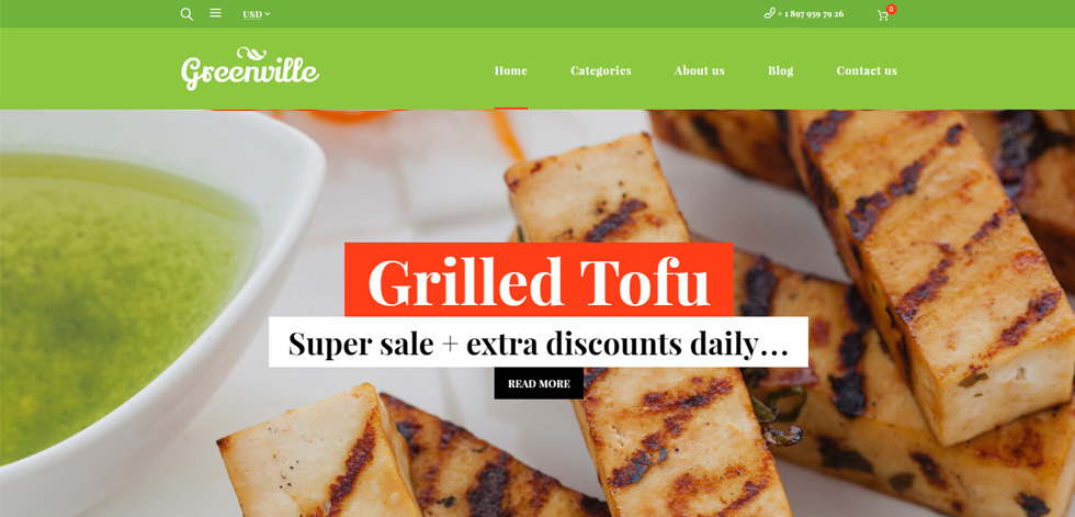 Home page