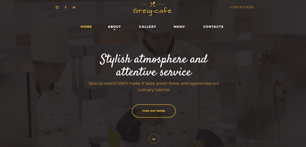 Home page