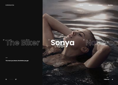 Latest HTML5 Photography Website Templates 2018