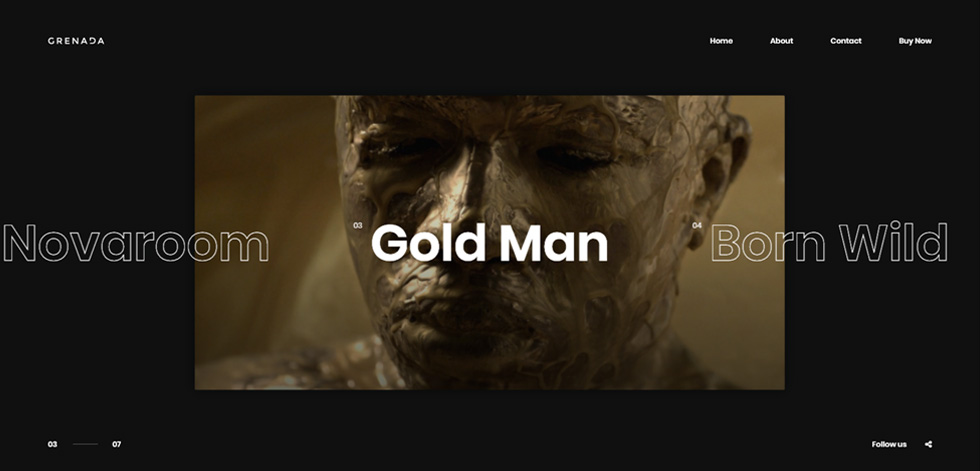 Home page