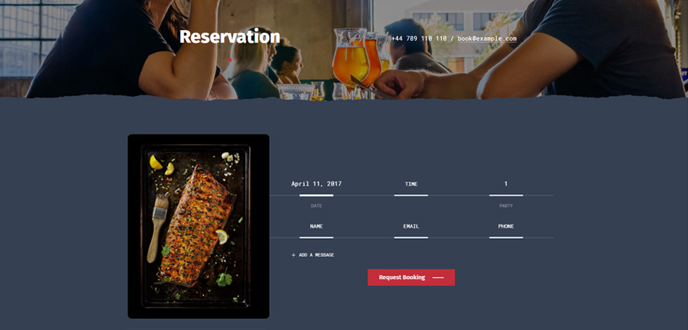 Reservation
