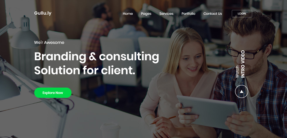 Home page