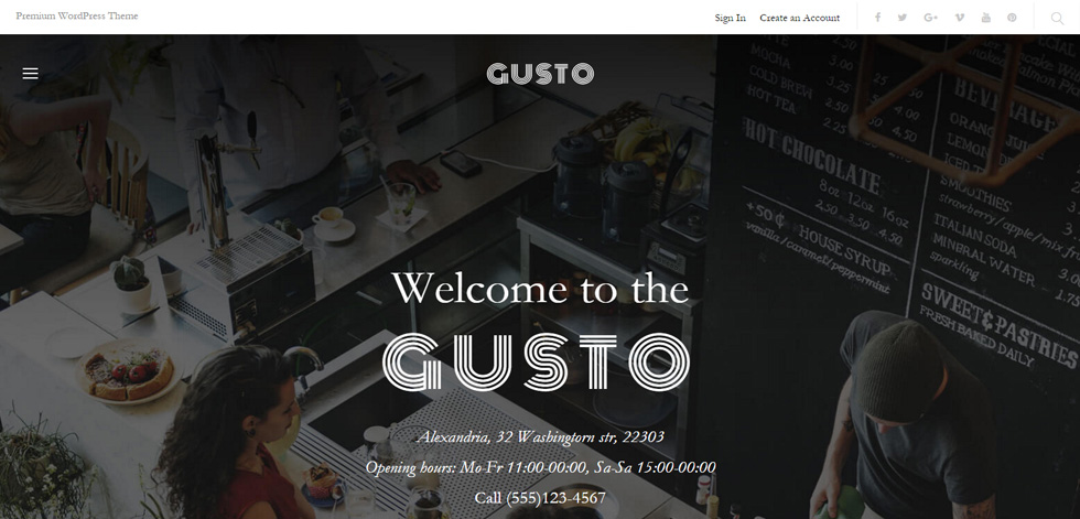 Home page