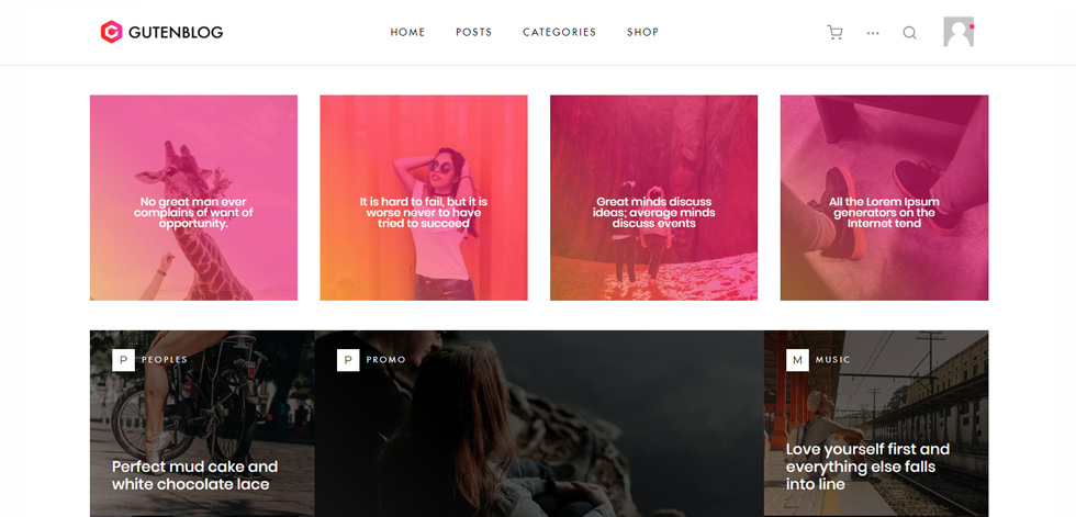 Home page