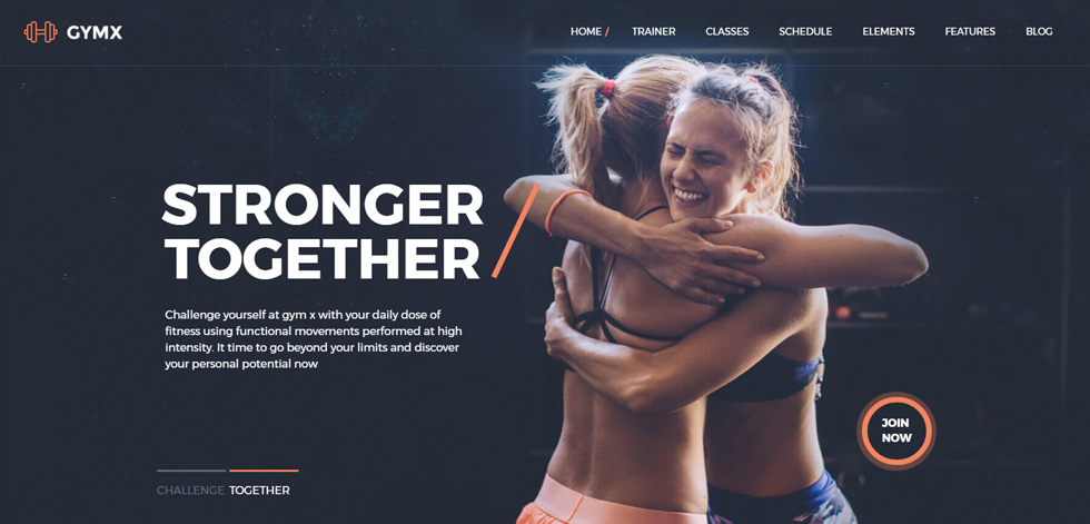 Home page