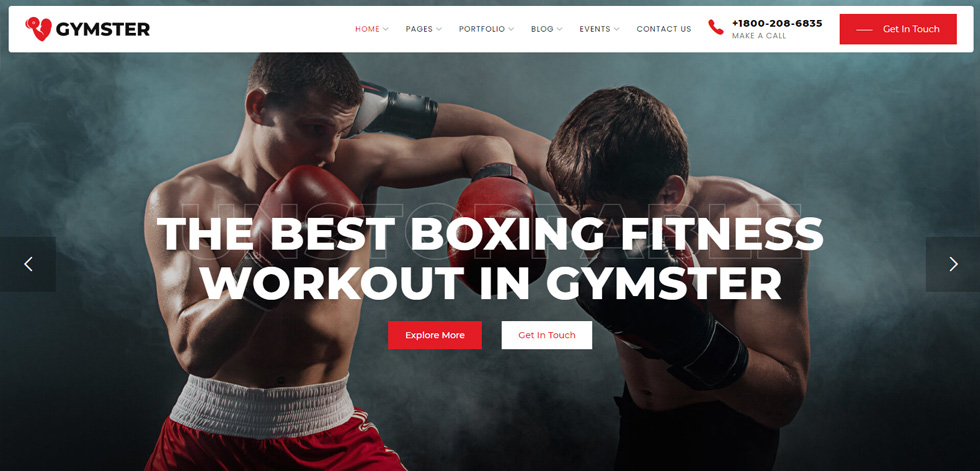 Home page