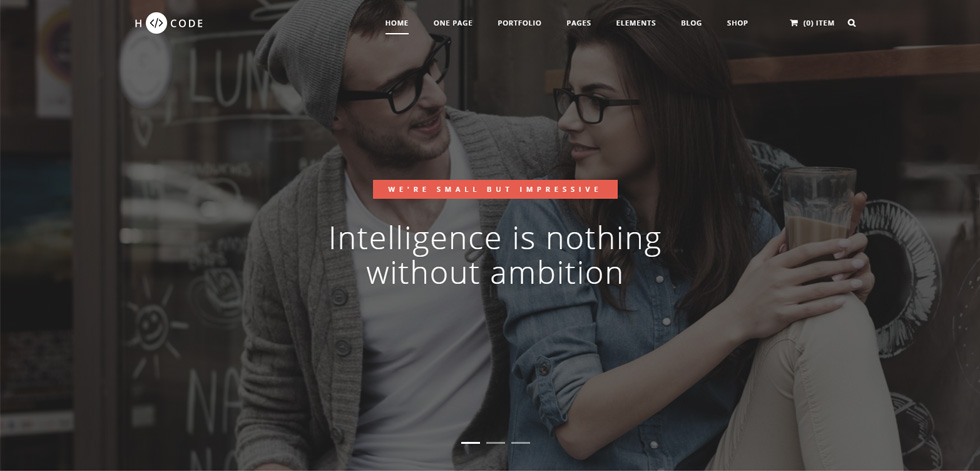 Home page