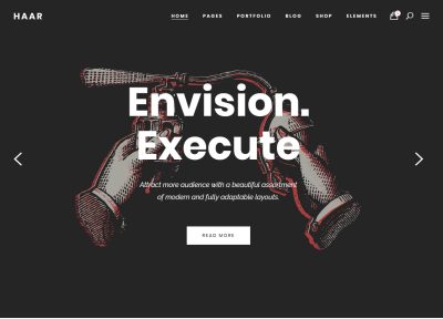 Latest WordPress Artist Themes 2018