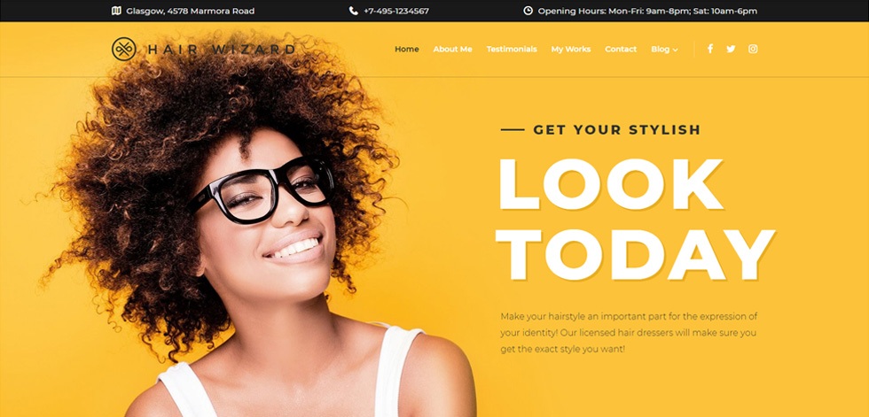 Home page