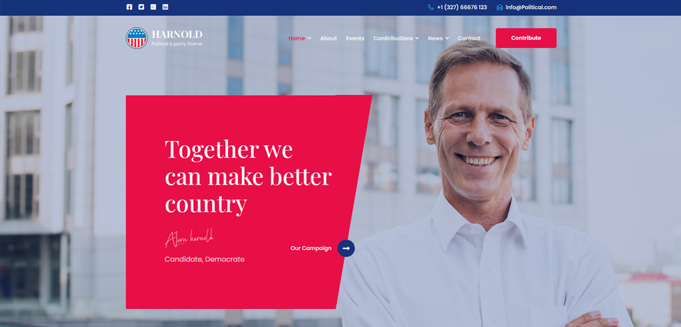 Home page