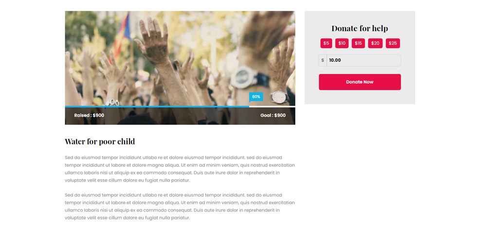 Contribute details