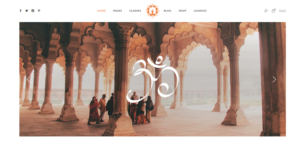 Home page