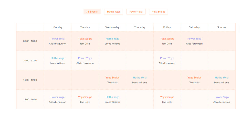 Classes