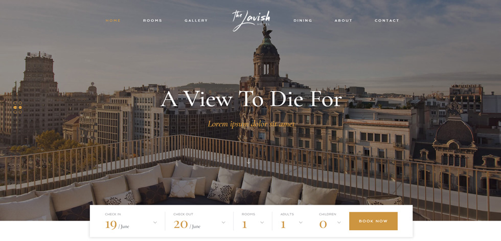 Home page