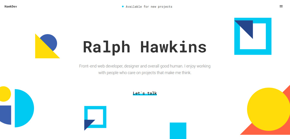 Home page