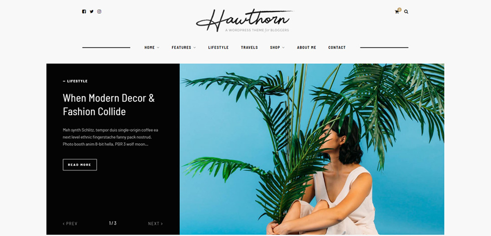 Home page