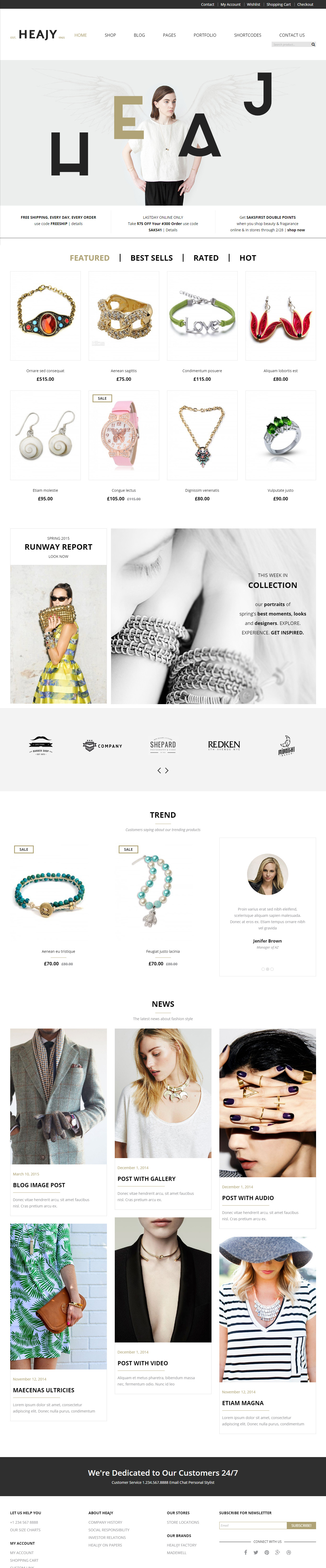 Heajy WordPress Theme like Etsy