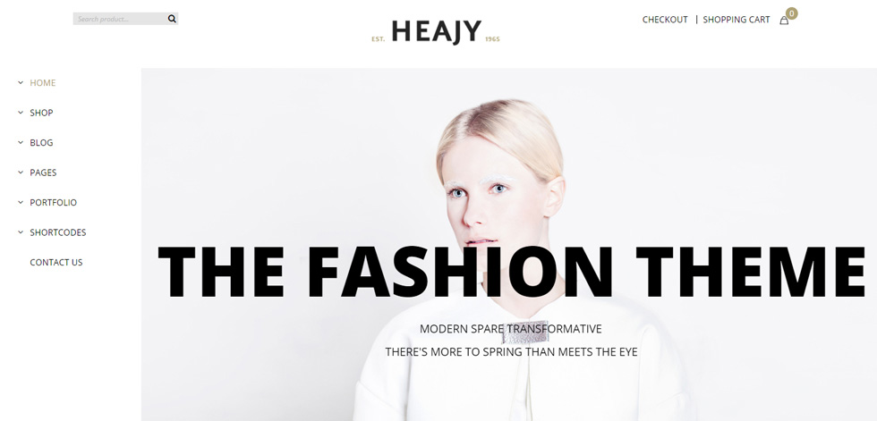 Home page
