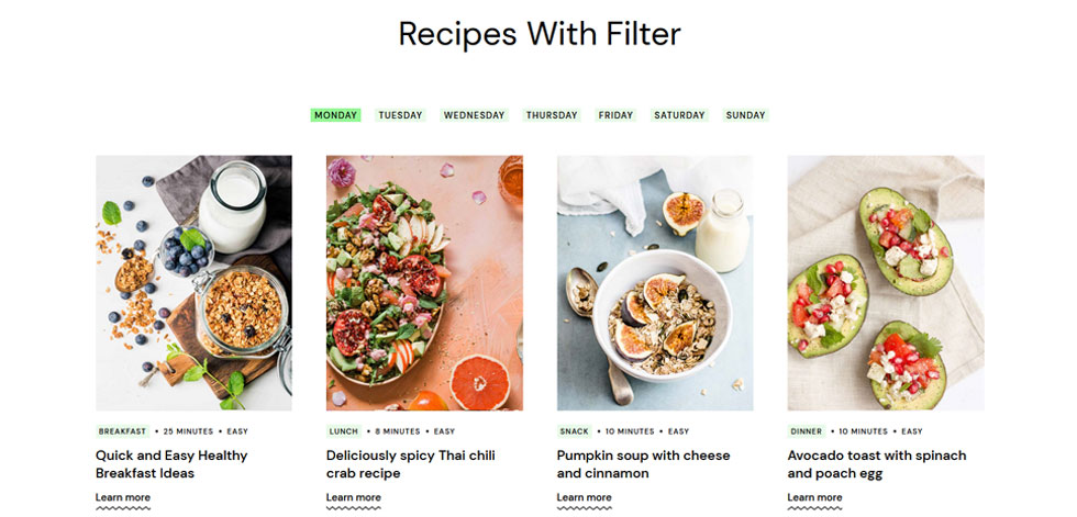 Recipes