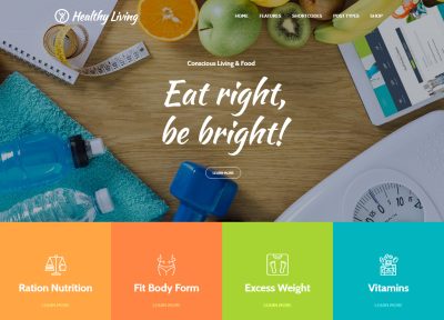 Best WordPress Weight Loss Theme 2017