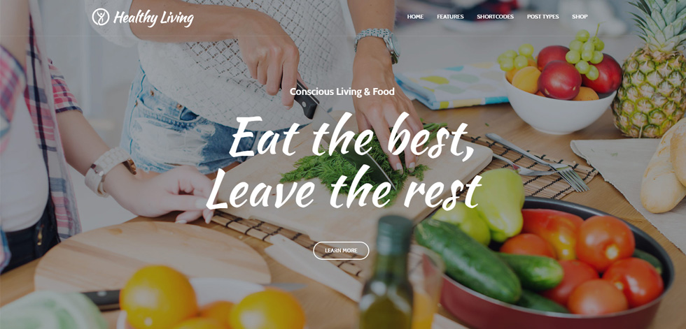 Home page