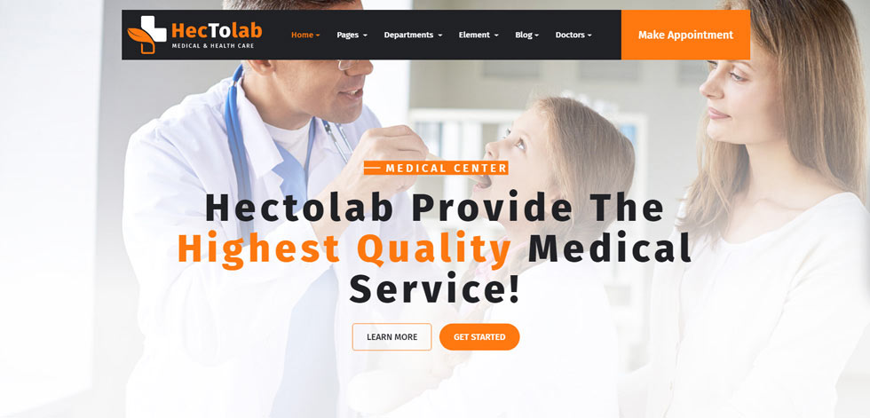 Home page