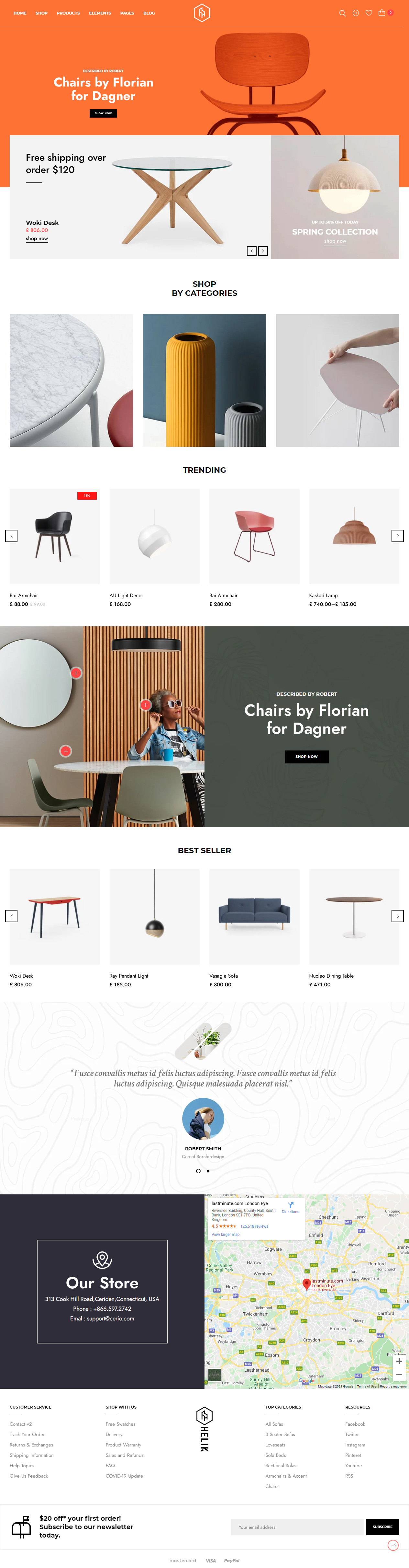 Helik Woocommerce Themes