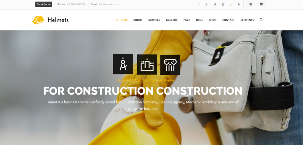 Home page