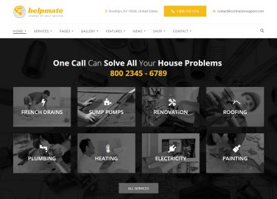 5 Best Responsive Drupal Electrical Themes