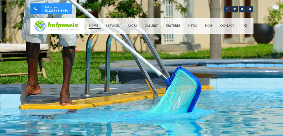 Home page