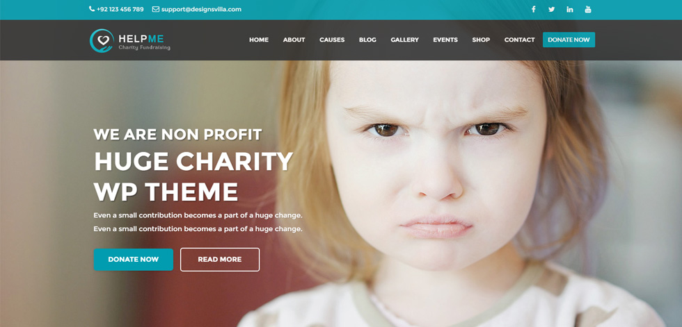 Home page