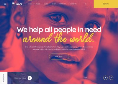 10+ Best Responsive Fundraising HTML Templates