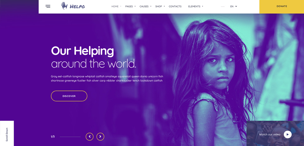 Home page