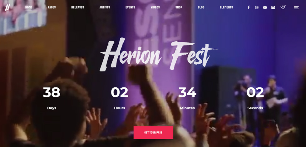 Home page