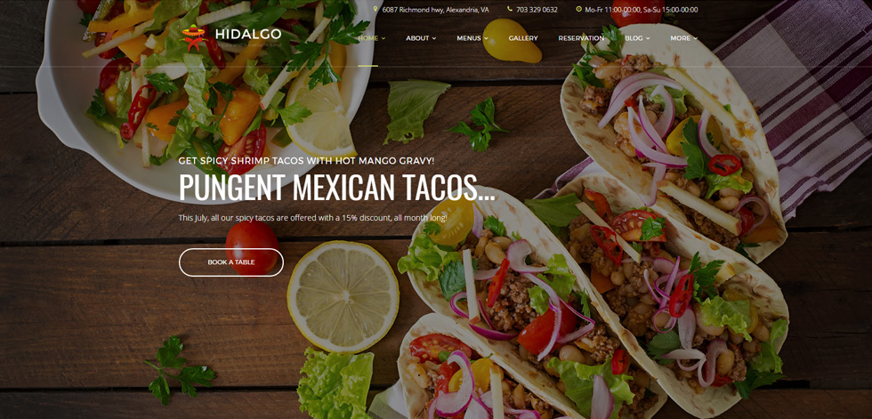 Home page