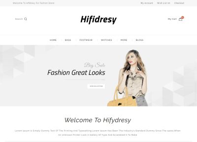5+ Latest Responsive OpenCart Fashion Themes 2018