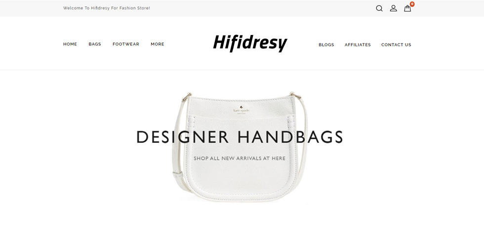 Home page