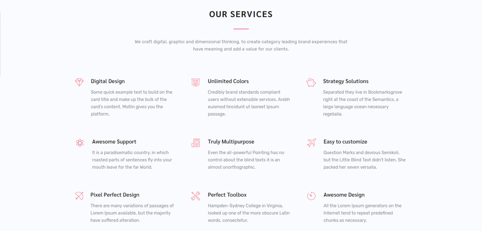 Services
